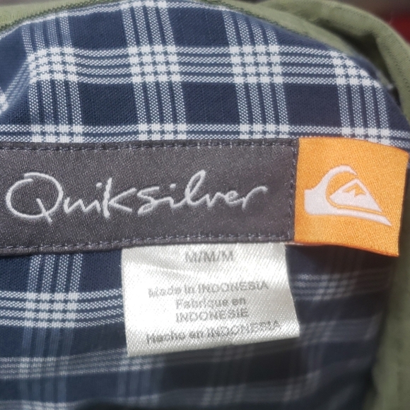 Quiksilver sueded short sleeve tropical palm - Picture 4 of 6